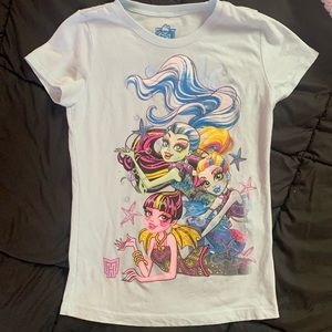 Monster High girls 10/12 T-shirt
